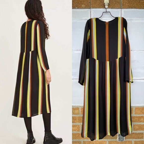 Samsoe The Raven Dress Xs - Picture 2 of 12